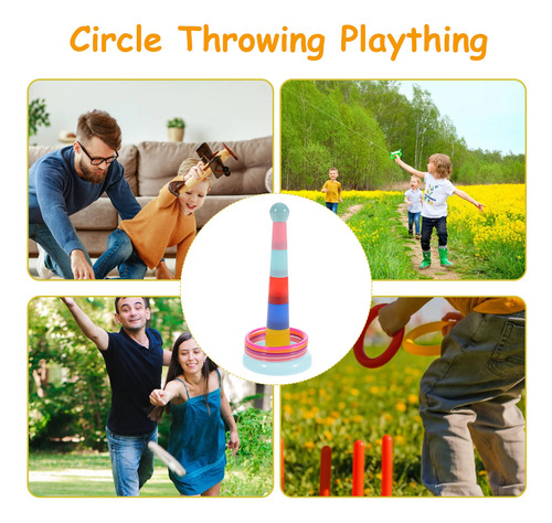 Juego De 5 Juegos De Juguetes De Entrenamiento Para Lanzar A
