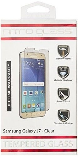 Protector De Pantalla Znitro Glass Para Samsung Galaxy J7