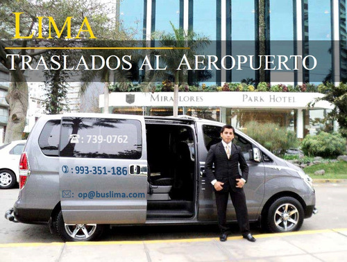 Imagen 5 de 10 de Transporte De La Molina Al Aeropuerto En Van Hyundai H-1