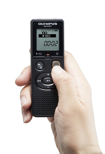 Grabadora De Voz Periodista Olympus Vn-541pc 4 Gb Original