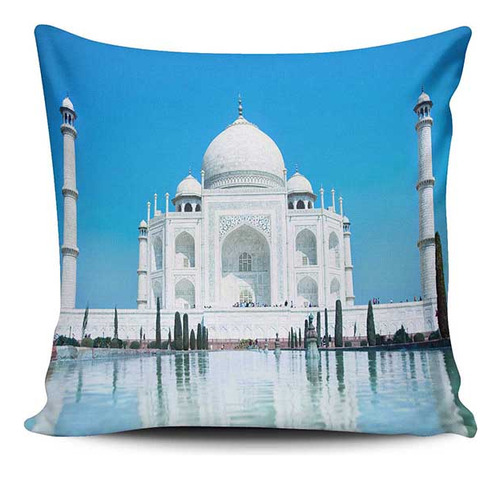 Funda Cojin Decorativo Tayrona Store Taj Mahal 001