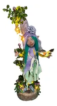 Comprar Elfa Artesanal Cosas De Duendes 42 Cm Porcelana Fría