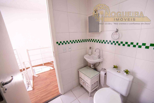 Apartamento Duplex Mobiliado E Decorado Bem Iluminado E Aconchegante. - 3082
