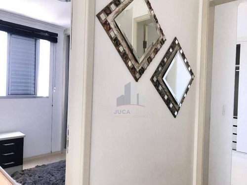 Imagem 25 de 30 de Apartamento Com 2 Dormitórios À Venda, 47 M² Por R$ 250.000,00 - Parque São Vicente - Mauá/sp - Ap0317