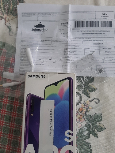 Imagem 1 de 5 de Celular Galaxi A30 S