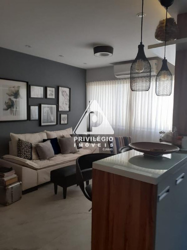 Imagem 4 de 22 de Flat À Venda , 1 Quarto, Vaga, Quadra Da Praia De Copacabana - 35094