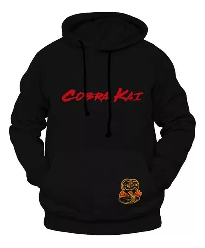 Buzo Canguro Cobra Kai Mod2 Infantil