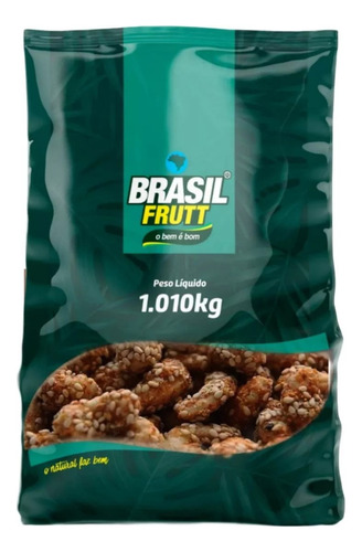 Castanha De Caju Caramelizada Com Coco Brasil Frutt 1,01kg