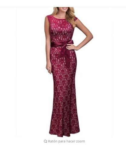 Imagen 4 de 7 de Vestido Importado Para Fiesta