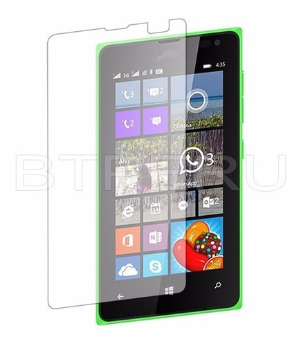 Mica Film Protector De Pantalla Para Lumia 435 532