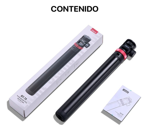 Trípode 200cm Ulanzi Mt-79 Más Disparador Bluetooth