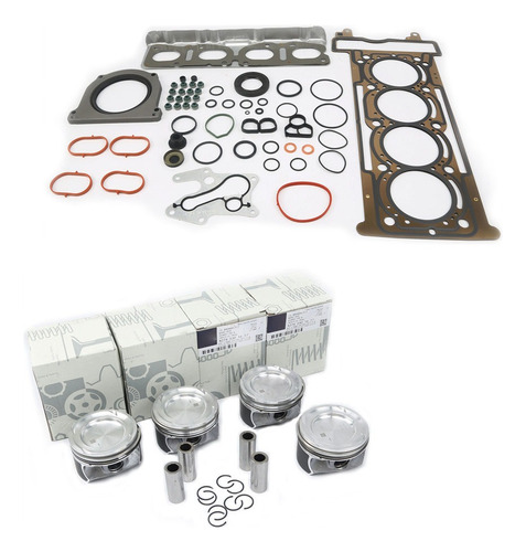 Kits De Juntas De Pistón Y Cilindro Mercedes C300 2013-2018