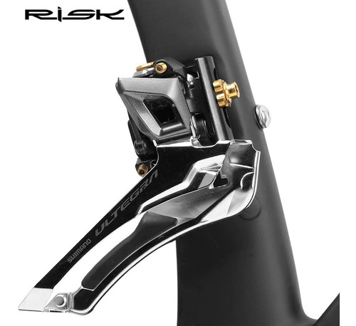 Tornillo Titanio Bicicleta Tornasol Ruta Desviador Delantero