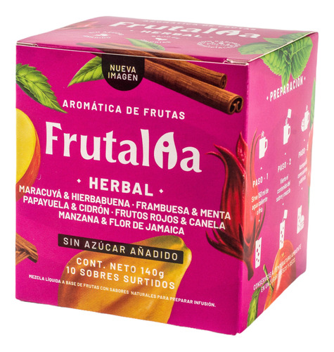 Aromática Frutal/herbal Liquida - Unidad a $13491