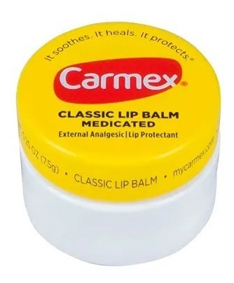 Bálsamo Labial Carmex Clásico Importado Original