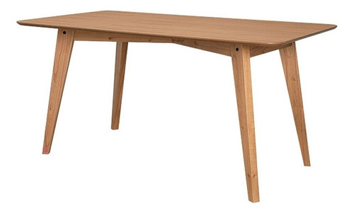 Mesa De Comedor Vintage 1,60 X 90cm Madera Maciza