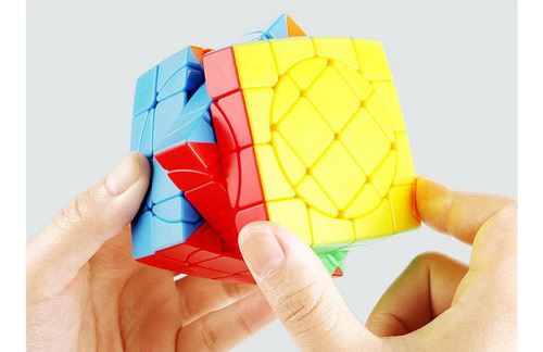 Cubo 4x4 Crazy Sengso Circular V1 O V2 Stickerless Estructura Sengso Circular 4x4 V2