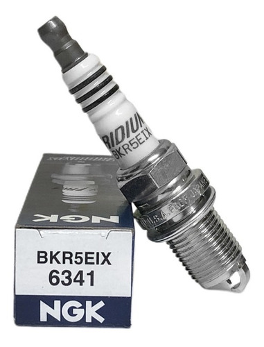 1 Unidade Vela Ngk Iridium Bkr5eix Gol 92/96 