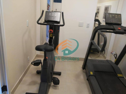 Imagem 26 de 29 de Apartamento Com 2 Dormitórios À Venda, 40 M² Por R$ 235.000,00 - Jardim Belém - São Paulo/sp - Ap2663