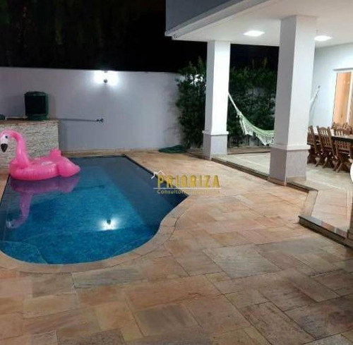 Imagem 13 de 22 de Casa Com 4 Dormitórios À Venda, 352 M² Por R$ 1.250.000,00 - Golden Park Residence I - Sorocaba/sp - Ca0292