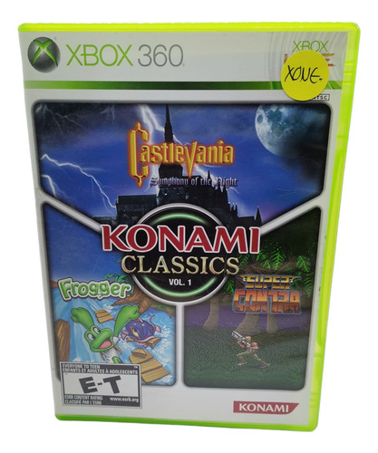 Konami Classics Vol. 1  Xbox 360/ One, Fisico, Original (Reacondicionado)