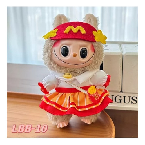 3pcs Givooberopa De Muñeca Multicolor Para Labubu De 20 Cm