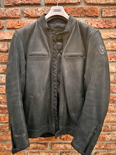 Campera Revit Cuero Moto