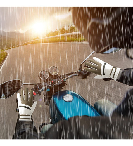 Guantes De Invierno A Prueba De Viento Con Pantalla Táctil G