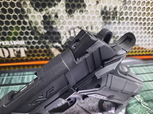 Imagem 5 de 10 de Airsoft Pistola Gbb Rossi 1911 Fullmetal Blowback