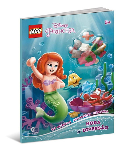 Culturama Novo Livro Lego Disney Princesas Hora Da Diversao