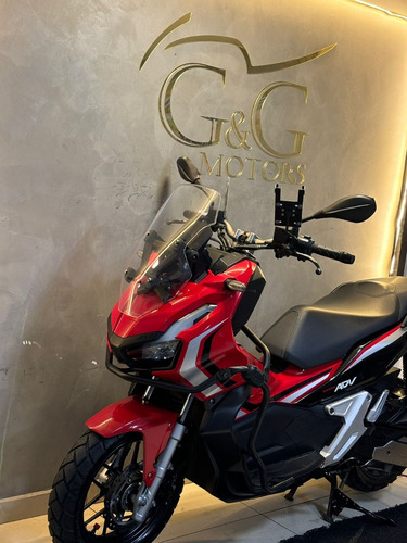 Honda Adv 150 2021 Com 24 Mil Km Vermelha