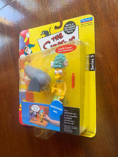 Figura De Los Simpsons, Nueva Y Sellada