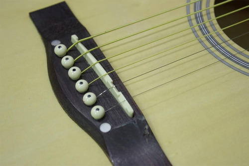 Guitarra Electro Acustica Profesional Jendrix Natural