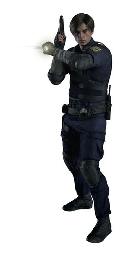 Resident Evil 2 Leon S. Kennedy Figura 32cm Capcom (Usado)