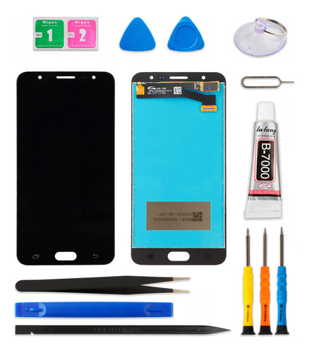 Pantalla Display Táctil Para Samsung Galaxy J7 Prime G610m Negro