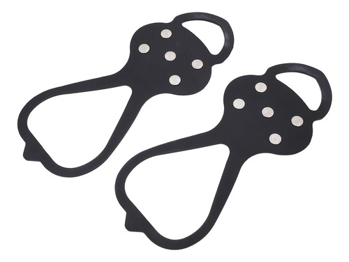 Pinzas Antideslizantes Para Zapatos, 1 Par De Crampones Con