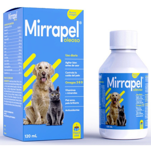 Mirrapel Oleoso X 120 Ml Vitamina Pelo