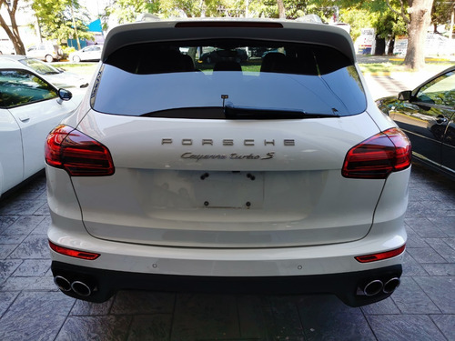 Imagen 14 de 15 de Cayenne Turbo S Impecable 2017