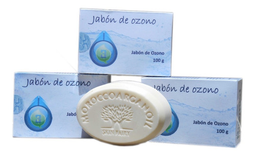 Jabon De Ozono X 3 Pzs. / Ozonoterapia