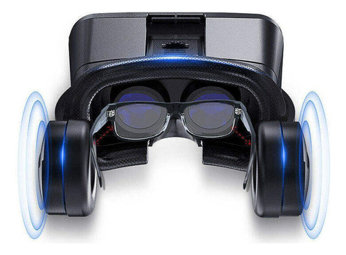 H Gafas De Realidad Virtual Shinecon 6.0 Vr 3d