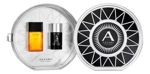 Kit Azzaro Pour Homme Masculinoeau De Toilette - 2 Pçs Volume Da Unidade 50 Ml