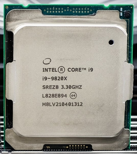 Intel Core I9 9820x Serie X 10 Núcleos Hasta 4.1 Ghz Usado