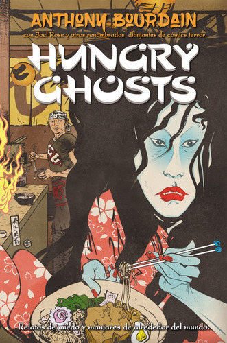 Hungry Ghosts - Burdain,anthony