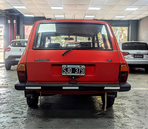 Imagen 5 de 12 de Renualt 12 Break 1988 30.000! Reales!!! Nunca Gnc Dissano Au