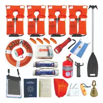 Comprar Kit Elementos De Seguridad Naval Pna Embarcaciones C\u002F Cabina