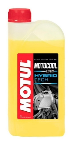 1 Und  Motul Motocool Expert Para Radiador De Motos