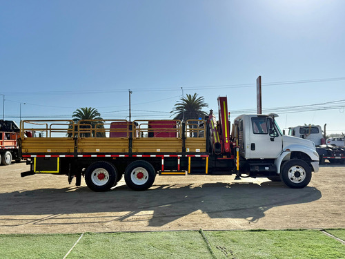 2015 Camión Pluma International 4400 Con Pluma Fassi F235