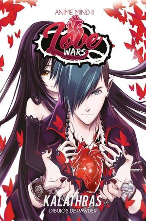 Libro Love Wars / Anime Mind / Vol. 2 Zku
