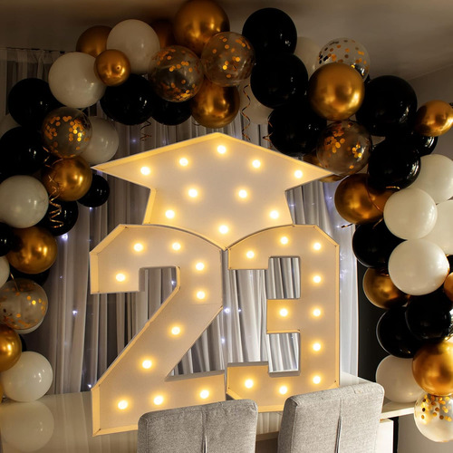 Decoraciones De Graduación De 5 Pies Para La Clase De 2023,