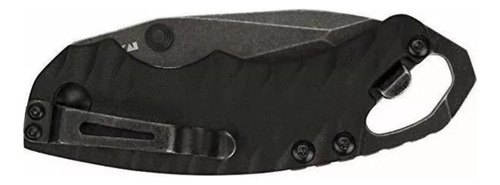 Navaja Kershaw Shuffle Ii Black Edc Supervivencia Negro